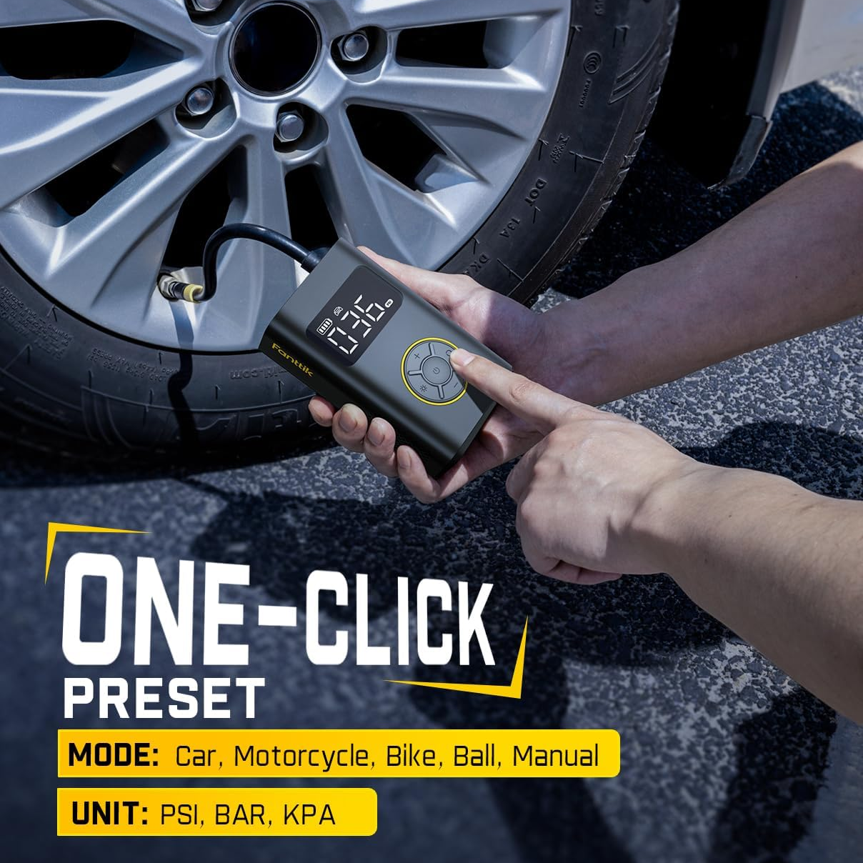 Portable Tire Inflator