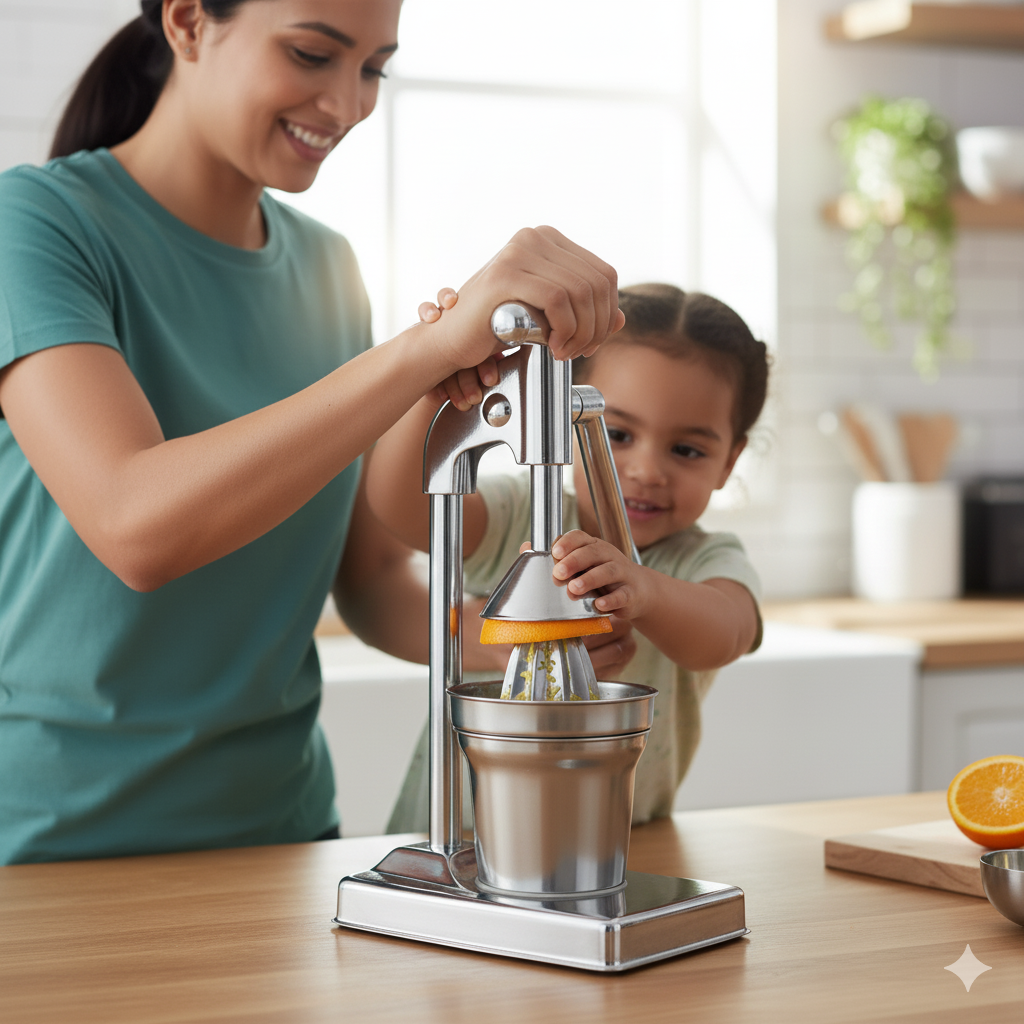 Steel Manual Juicer