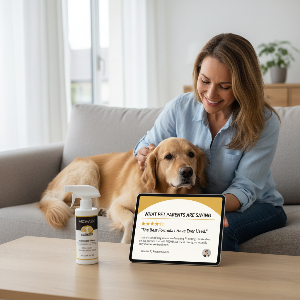 Pet Odor Eliminator