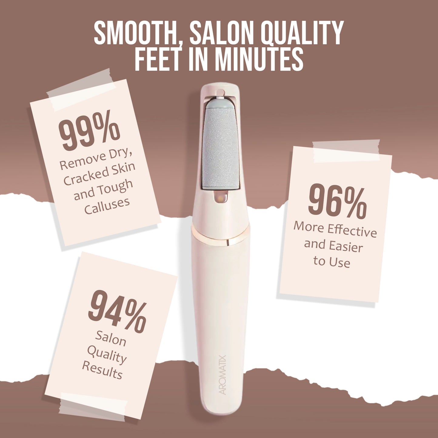 Aromatix™ Callus Smoother Pro