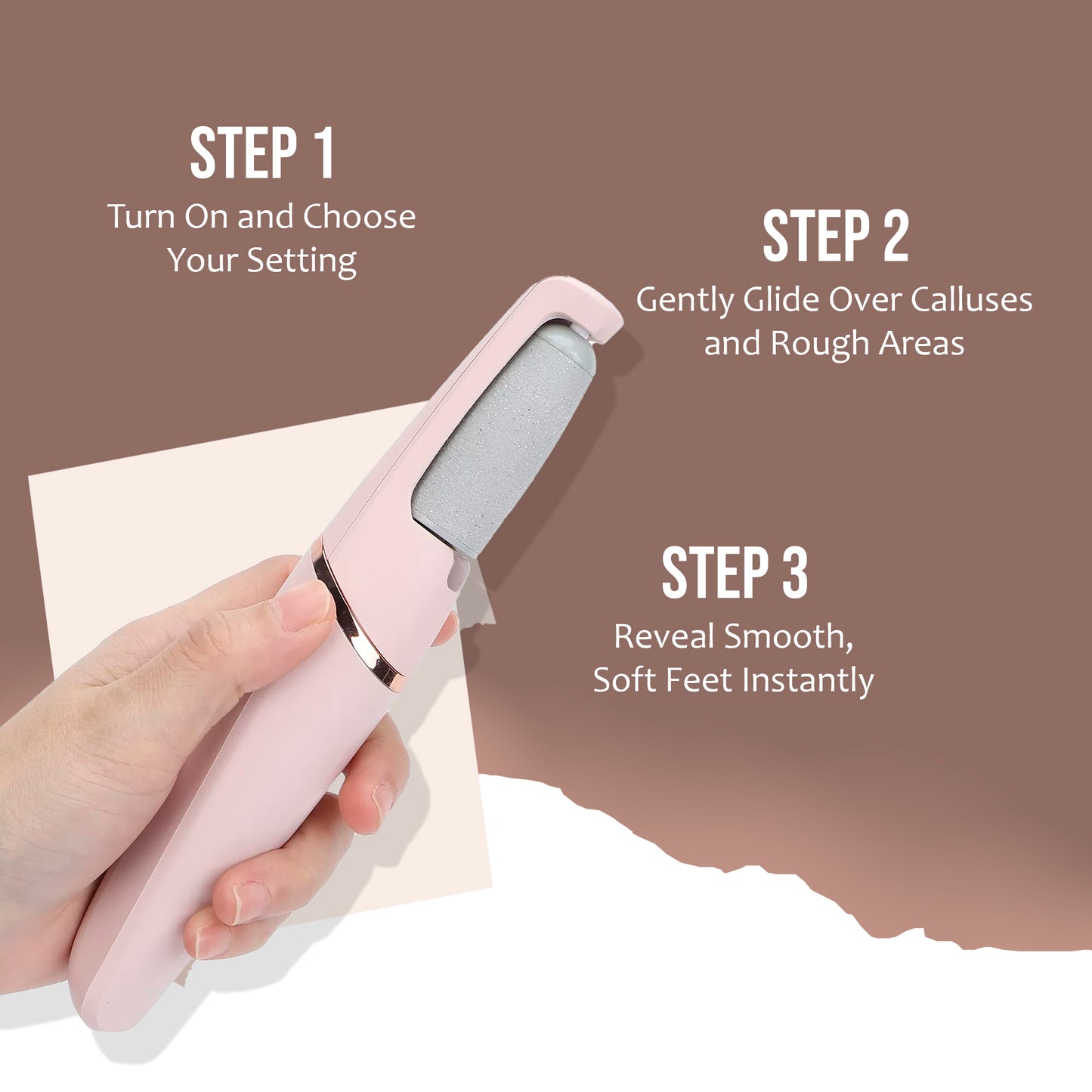 Aromatix™ Callus Smoother Pro