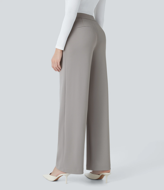 High Waisted Flex Pants