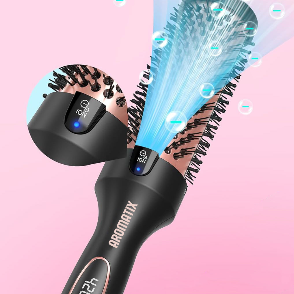 Negative Ion Single Thermal Brush