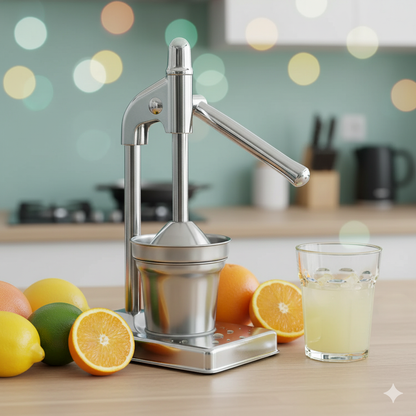 Steel Manual Juicer