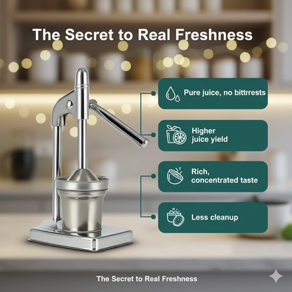 Steel Manual Juicer