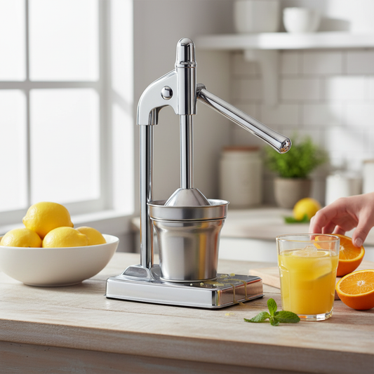 Steel Manual Juicer
