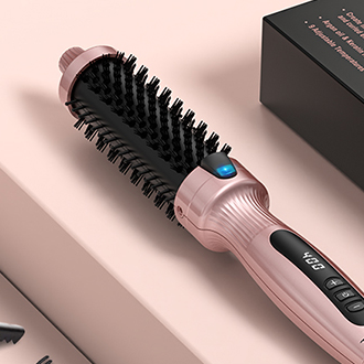 Negative Ion Single Thermal Brush