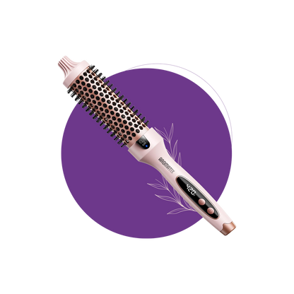 Negative Ion Single Thermal Brush